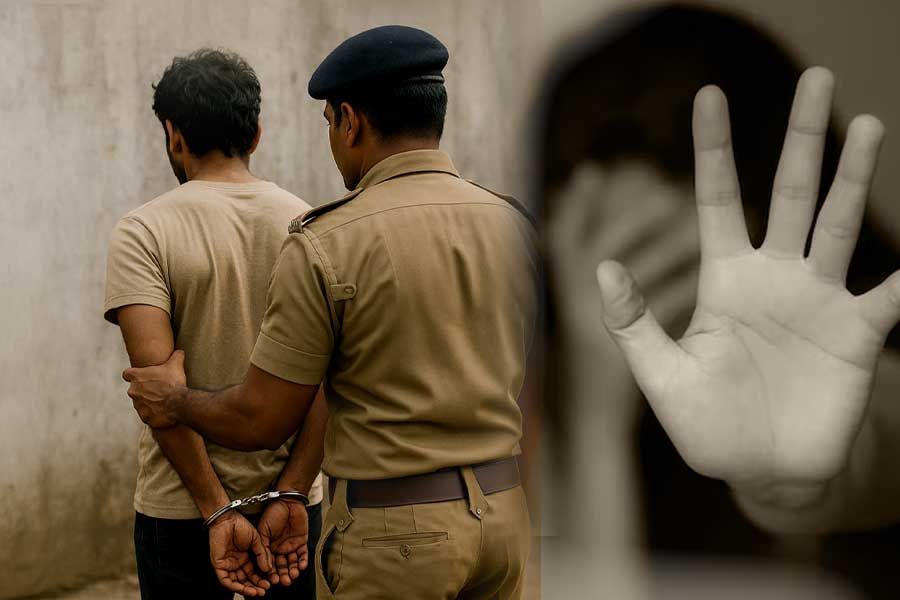 Constable accused of kidnapping and harrsed minor dalit girl on way to school in Uttar Pradesh