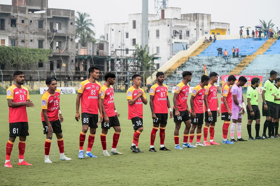 Kolkata League match of East Bengal is postponed due to rain