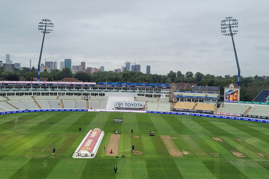 Will the green pitch welcome the good guys at Edgbaston? What will the weather be like?