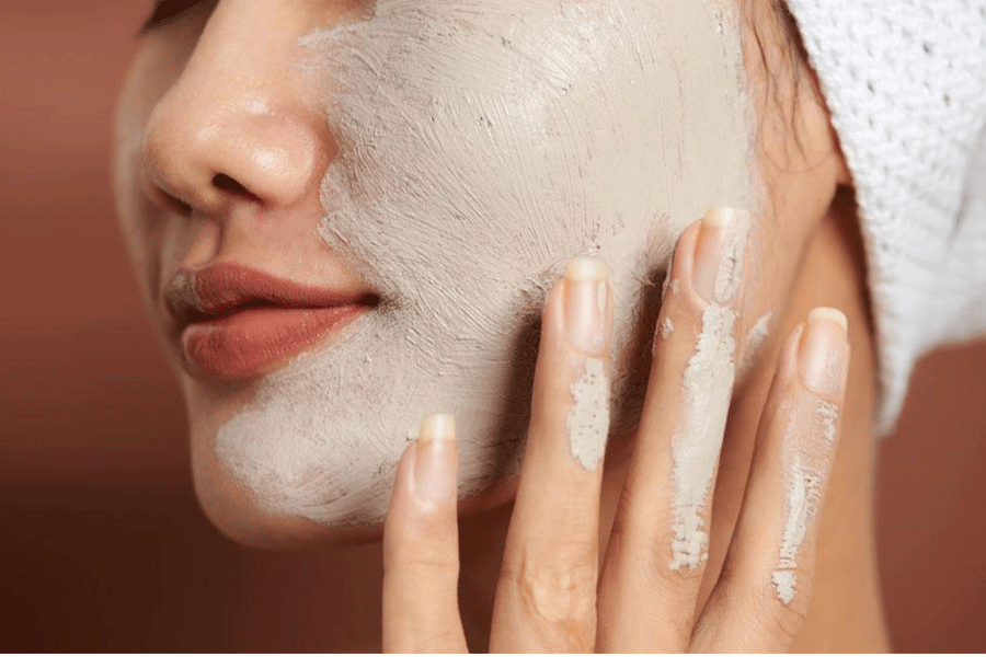 Skin care Tips for instant glow with homemade korean face pack
