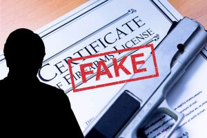 Fake arms license for 30 thousand rupees, Police desperate to find ringleader
