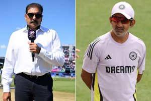 Ravi Shastri praises Gautam Gambhir's action after India win
