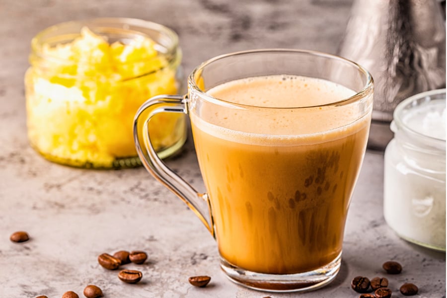 Know what harm drinking ghee coffee daily for 3 months does to your body