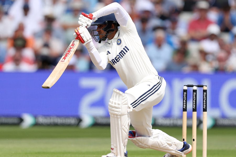 Shubhman Gill hits first double century of test career