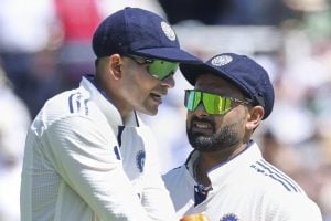 Shubman Gill speaks Telegu to cheer up Nitish Reddy