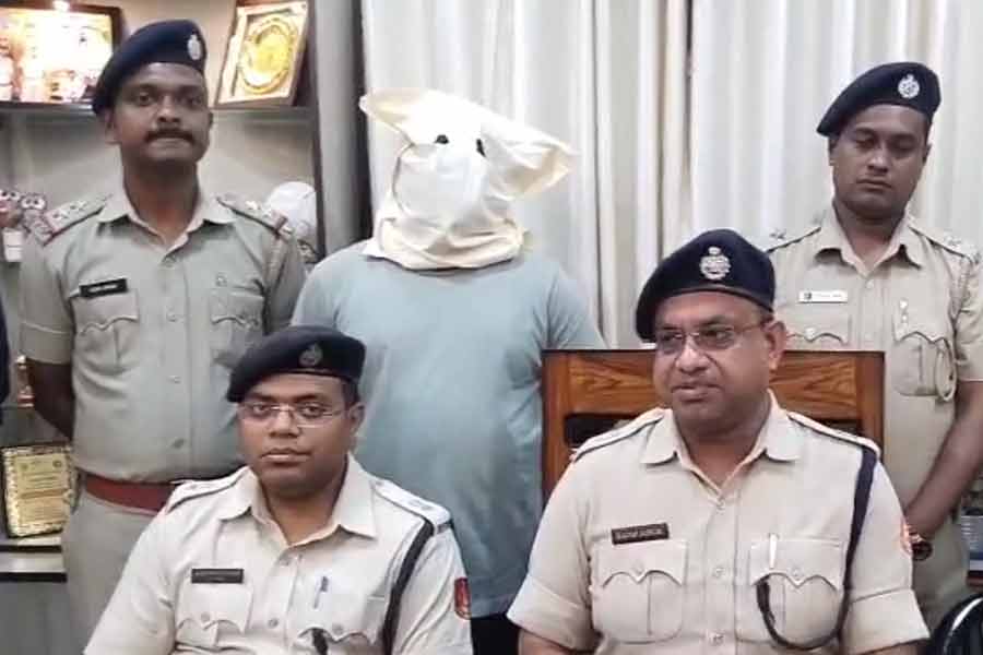 Fraudster arrested in Pandua for creating fake website by cloning a reputed company