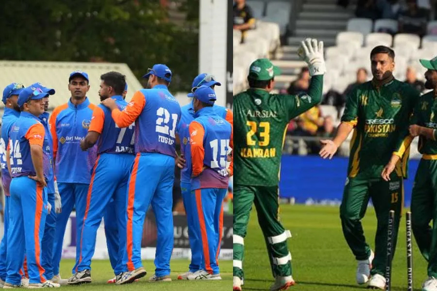 India reportedly refused to play against Pakistan in Legends League