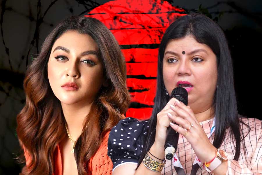 Why Bangladeshi actress Jaya Ahsan is allowed to work in India, questions TMC Councillor Jui Biswas