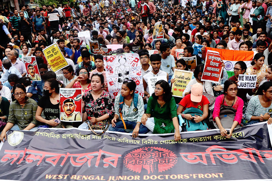 R G Kar: WBJDF will hold protest rally on 8 August mid night