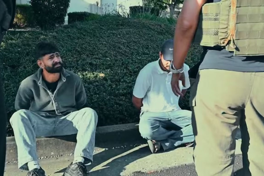 8 Khalistani terrorists arrested in America