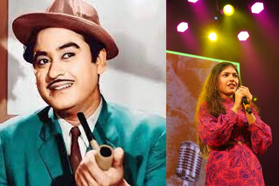 Kishore Kumar' grand daughter will pay tribute to legend through music