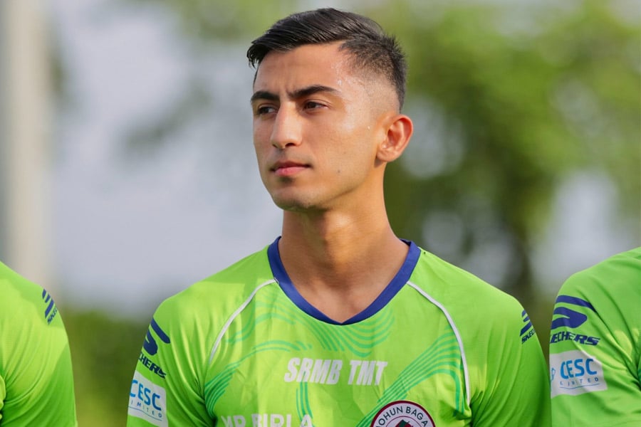 Mohun bagan will play against George telegraph in Kolkata League