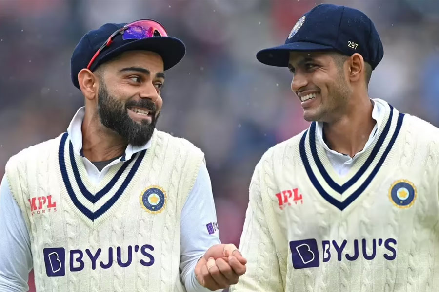 'Well played Star boy...', 'King' Kohli impressed by 'Prince's' century