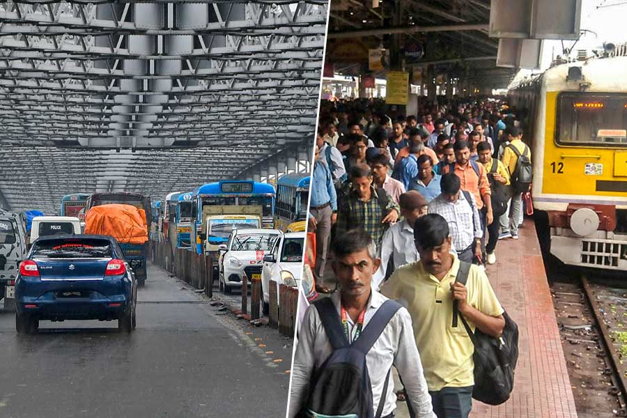 Leftist strike has no impact in Kolkata