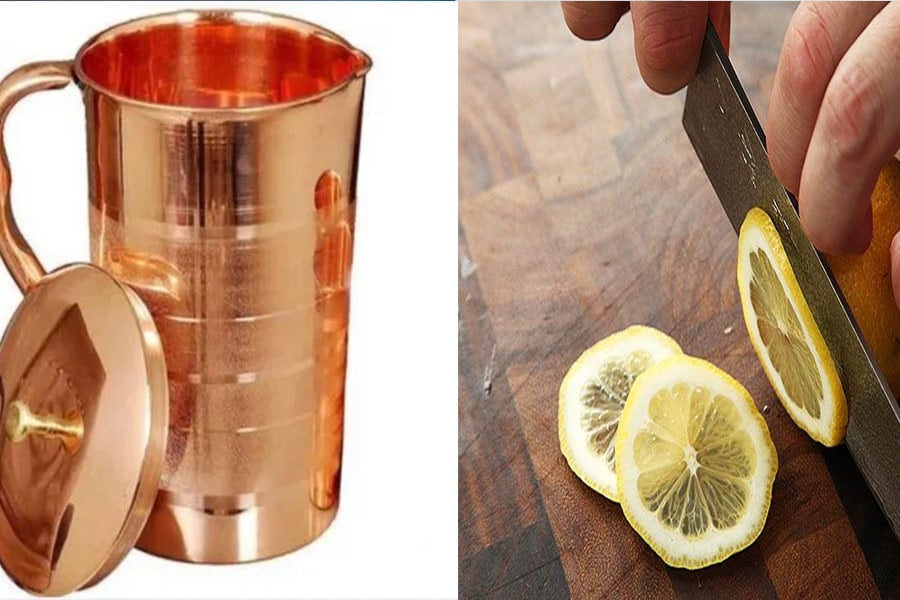Prescription Plus: Avoid drinking lemon water in copper vessel