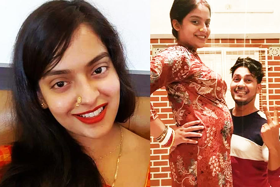 Actor Madhubani Goswami again in controversy