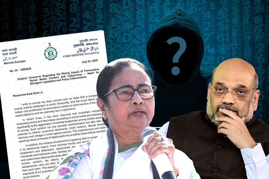 CM Mamata Banerjee writes letter to Amit Shah regarding to make tougher law to curb cyber crime