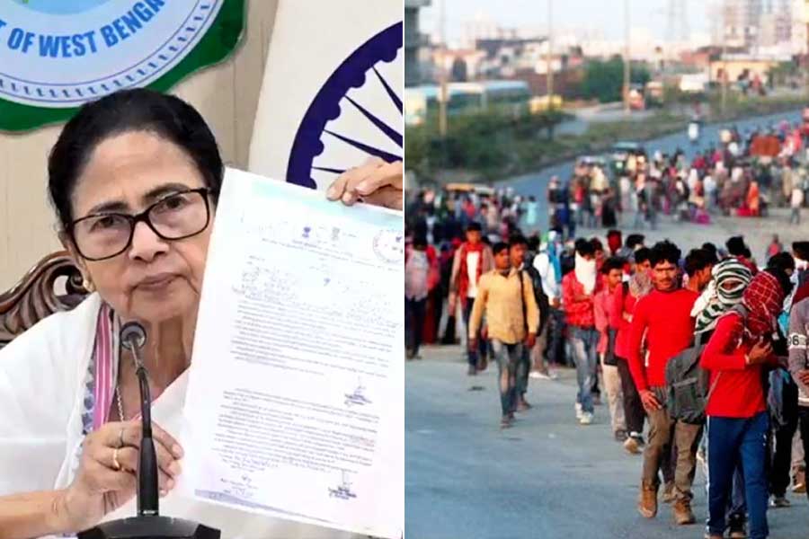 CM Mamata Banerjee slams BJP govt