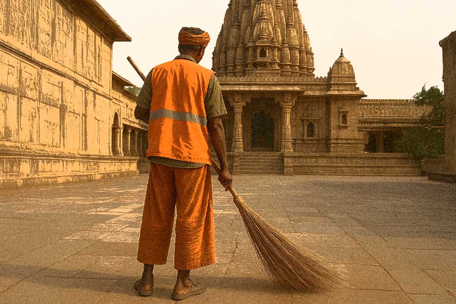 After 25 years, Dalit sanitation worker exposes the infamy of a temple in Karnataka