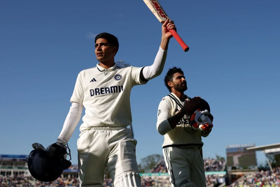 Team India crossed 300 in day one, Shubhman Gill hits century