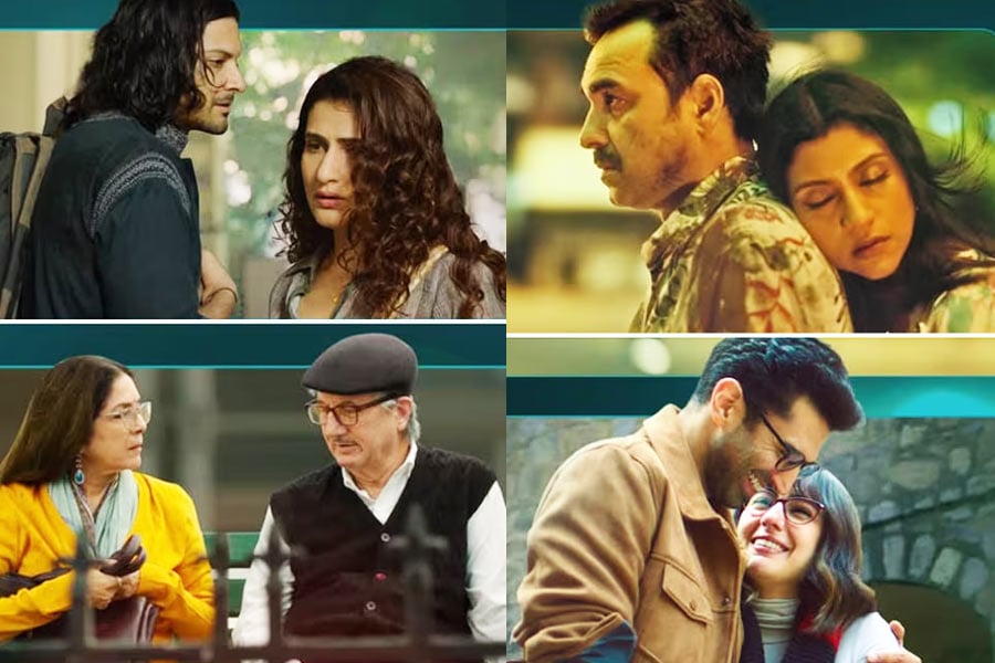 Anurag Basu helmed Metro In Dino Review