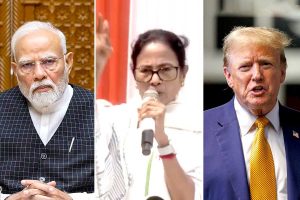 Mamata Banerjee slams PM Modi over PoK and Donald Trump