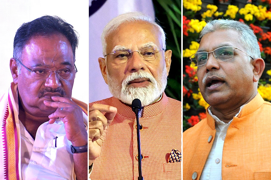 Dilip Ghosh Invited in narendra Modi rally in Durgapur