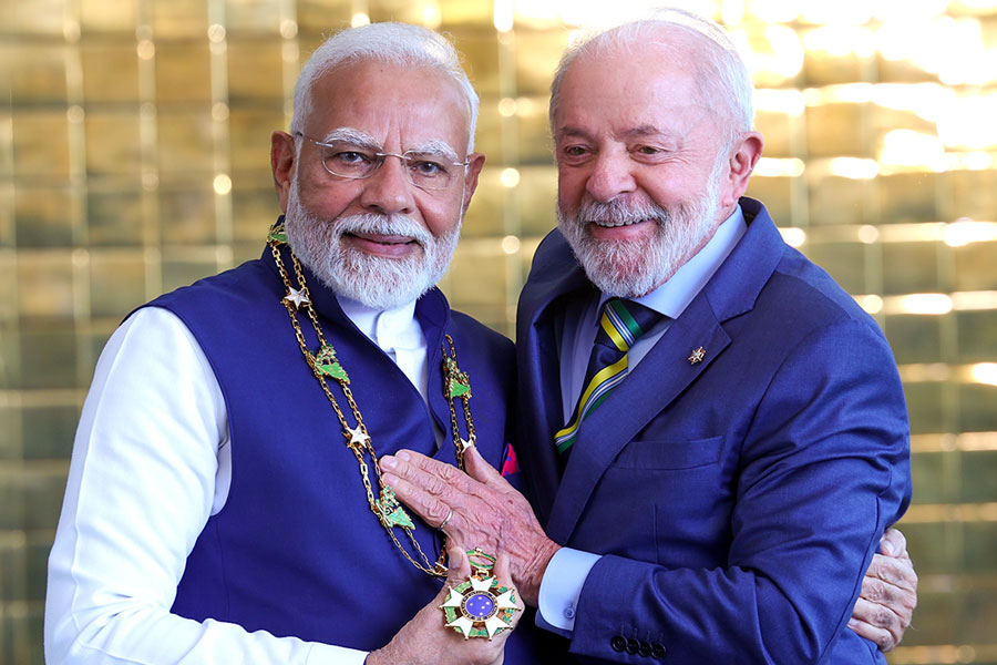 PM Narendra Modi conferred with Brazil’s highest civilian honour