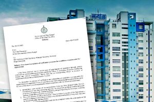 Nabanna says aspirants should submit police verification and medical report within 30 days of appointment
