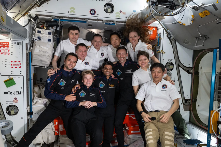 NASA to telecast undocking and splashdown of Subhanshu's return