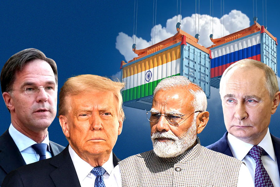 100 percent secondary sanctions for Russia trade, Nato chief warns India