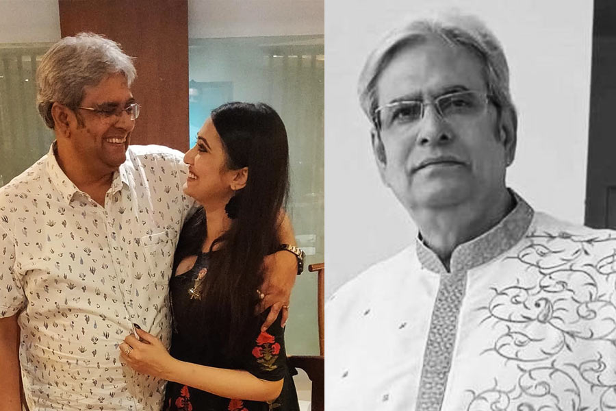 Sampurna Lahiri's father Niladri Lahiri passed away
