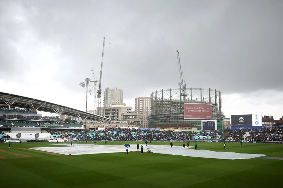 Rain caused stoppage many times in India England fifth test