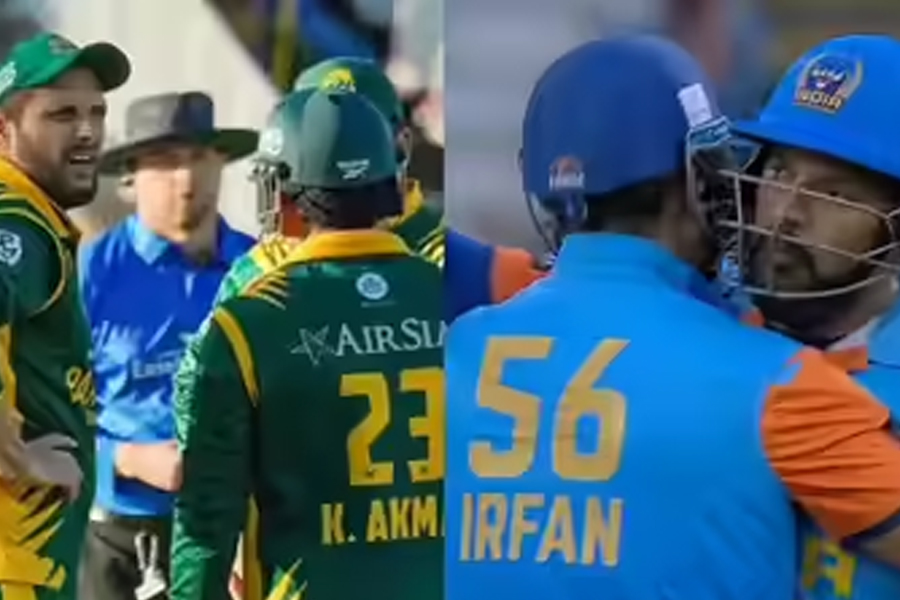 India refused to play against Pakitstan in WCL, eliminated