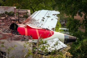 Probe looks for vital clues of electric malfunction in tail wreckage in Air India Crashed Plane