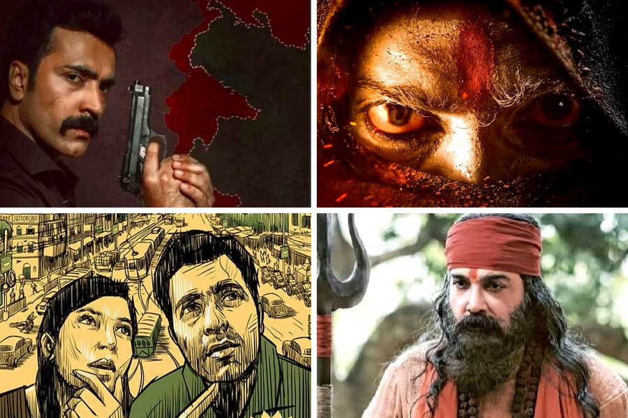 2025 Puja Bengali Film: Abir Chatterjee's Joto Kando Kolkatatei in list