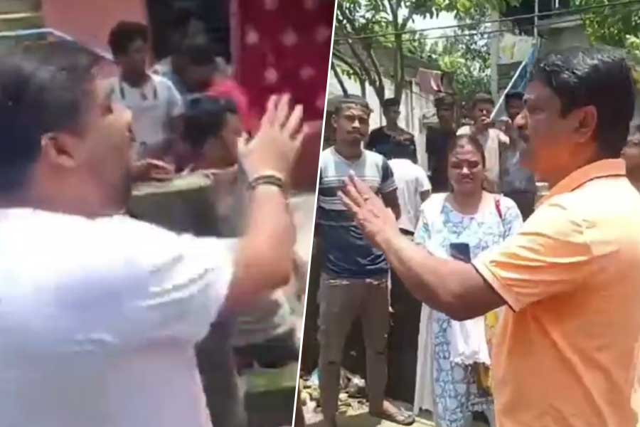Bangaon North MLA faces Protest From Local People After Visiting Flodded area