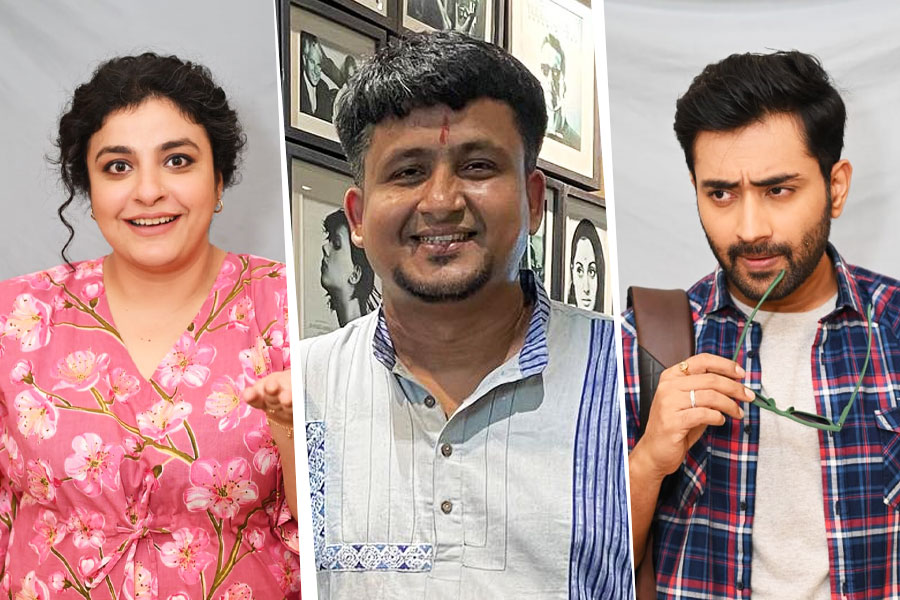 new bengali web series Khanikta Premer Moto will stream on platform 8 on puja