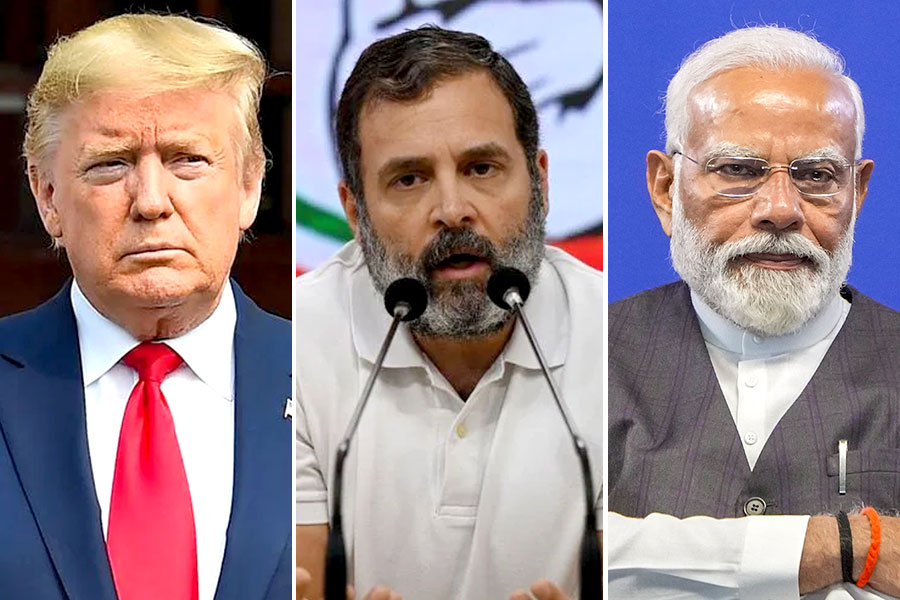 Rahul Gandhi claimed PM Modi will yield to Trump's July 9 tariff deadline