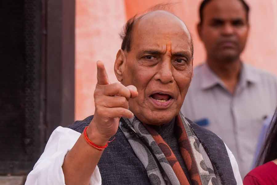 Rajnath Singh Slams Over CAA, Cites Hindu Persecution In Bangladesh