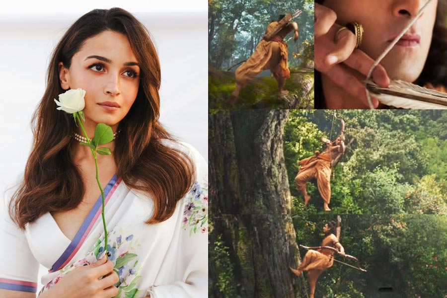 Alia Bhatt Reviews Ranbir Kapoor's Ramayana First Look