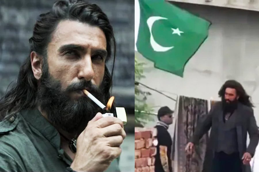 Pakistan Flag On Sets Of Ranveer Singh's Dhurandhar Leaves Netizens Angry