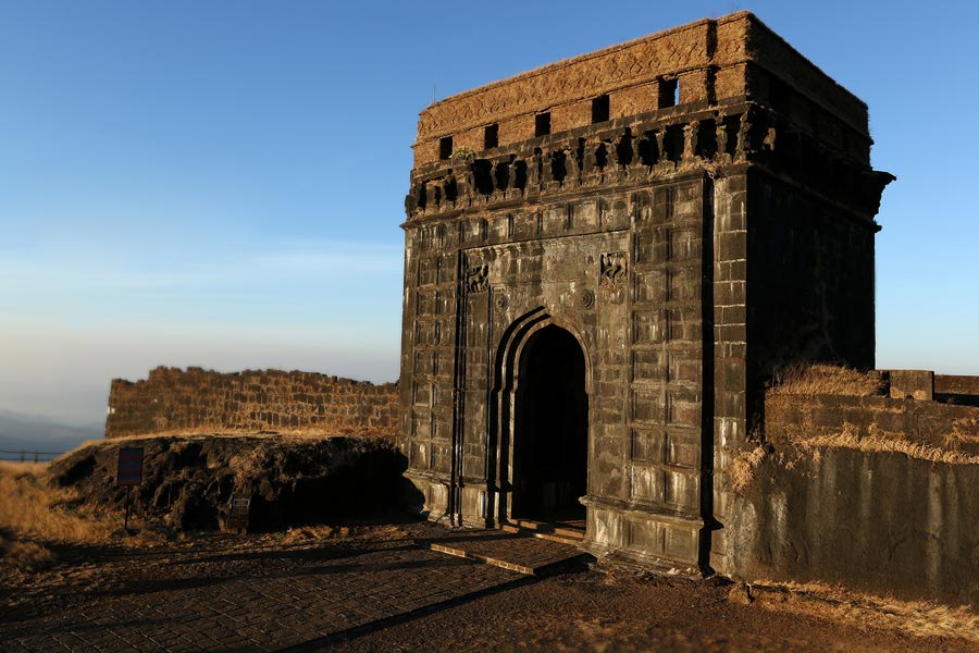 Visit 12 UNESCO-recognized historical forts that commemorate Shivaji