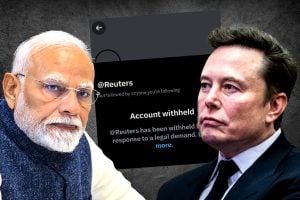 India demanded immediate action: X refutes government's claim on blocking Reuters
