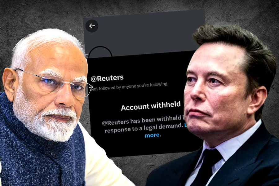 India demanded immediate action: X refutes government's claim on blocking Reuters
