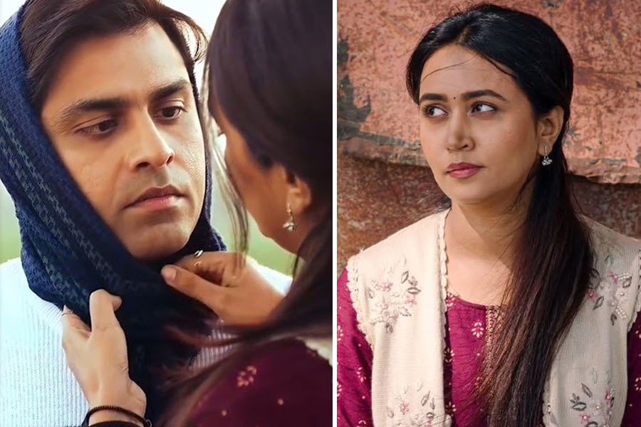 Actor Saanvika refused kissing scene in Panchayat 4, says script was changed