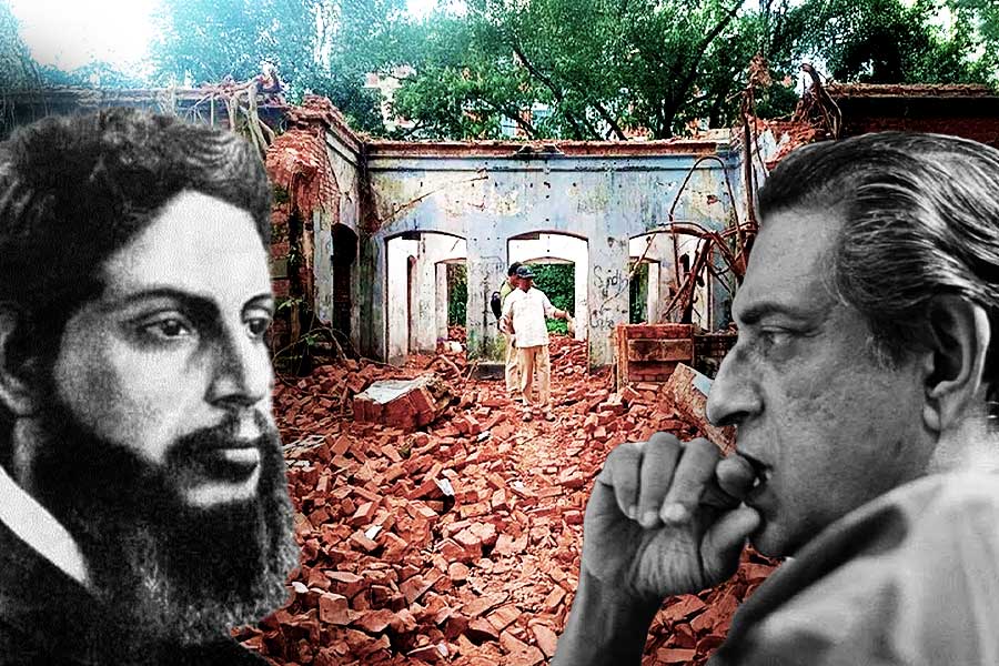 History behind Upendrakishore Ray Chowdhury's Bangladesh Home