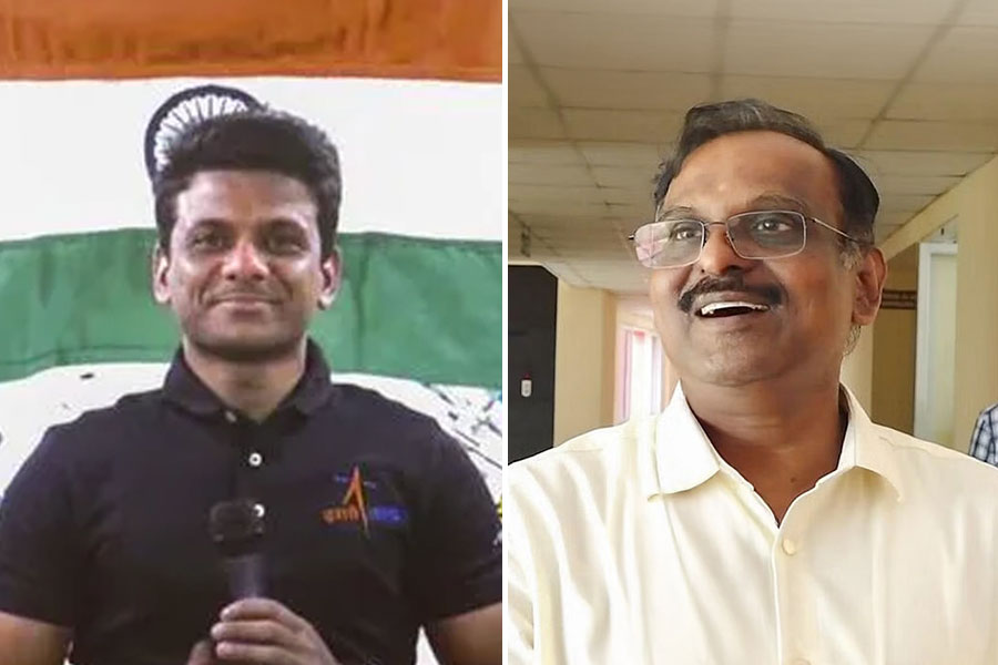 ISRO chief calls Shubhanshu Shukla