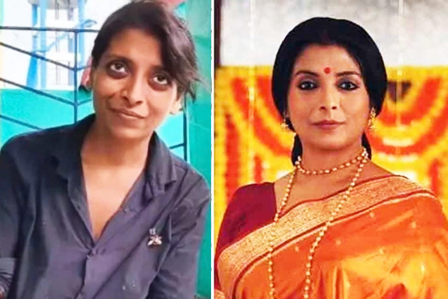 Actress Soumi Har Chowdhury found mentally unstable condition at Burdwan