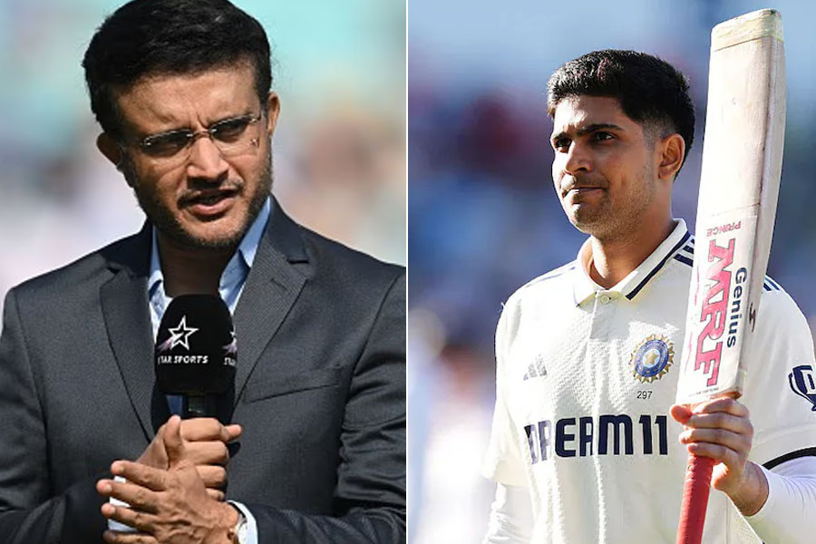 Nobody comes as a complete captain, Sourav Ganguly on Shubman Gill